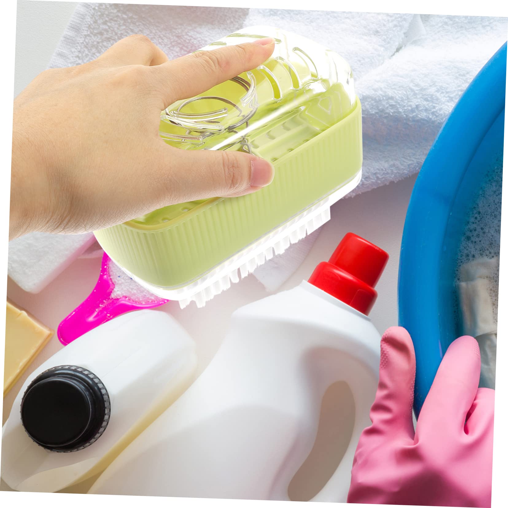水色 ソープディッシュ プラスチック製 泡立て器型 水色 ソープディッシュ プラスチック製 泡立て器型